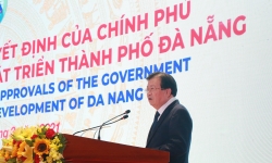 Phó Thủ tướng Trịnh Đình Dũng: Đà Nẵng cần nắm bắt cơ hội để phát triển nhanh và bền vững
