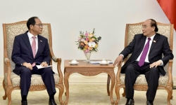 Thủ tướng Nguyễn Xuân Phúc: Chính phủ Việt Nam coi trọng thành công của các doanh nghiệp Hàn Quốc