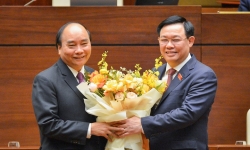 Ông Nguyễn Xuân Phúc làm Chủ tịch nước