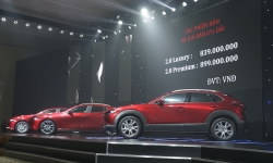 THACO AUTO giới thiệu sản phẩm Mazda “thế hệ mới - đẳng cấp mới”: CX-30 và CX-3