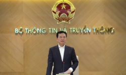 Bộ trưởng Nguyễn Mạnh Hùng đặt hàng 3 bài toán lớn cho doanh nghiệp công nghệ số