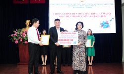 Tập đoàn Hưng Thịnh ủng hộ 50 tỷ đồng kinh phí mua vắc-xin COVID-19