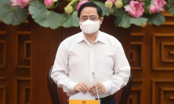 Thủ tướng Phạm Minh Chính: Xử lý nghiêm những nơi lơ là, chủ quan chống dịch COVID-19