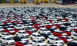 Ôtô Trung Quốc nhập vào Việt Nam tăng 480%