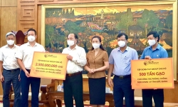 T&T Group của bầu Hiển ủng hộ 1.000 tấn gạo và 5 tỷ đồng cho Bắc Ninh, Bắc Giang chống dịch 