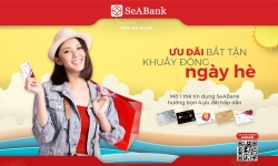 SeABank dành nhiều ưu đãi cho khách hàng mở mới thẻ tín dụng quốc tế