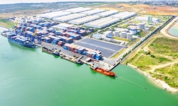 Cảng Chu Lai - cửa ngõ xuất khẩu hàng hóa mới tại miền Trung