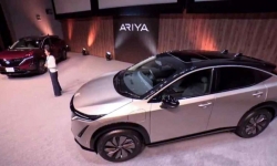 Nissan bắt đầu nhận đặt hàng xe điện chủ chốt Ariya tại Nhật Bản