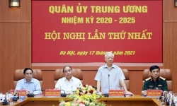Tổng Bí thư, Chủ tịch nước, Thủ tướng tham gia Thường vụ Quân ủy Trung ương nhiệm kỳ 2020-2025
