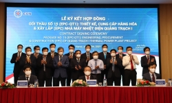 Ký kết hợp đồng hơn 30.000 tỷ đồng thiết kế, xây lắp Nhà máy Nhiệt điện Quảng Trạch 1