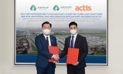 Quỹ đầu tư Actis đầu tư 20 triệu USD vào Khu công nghiệp An Phát 1