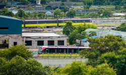 [Ảnh] Toàn cảnh chuyến tàu vận hành thử nghiệm tuyến metro Nhổn - Ga Hà Nội