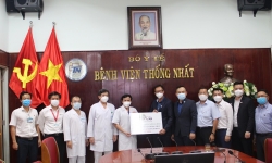 Bamboo Capital tặng 2 tỷ đồng cho công tác phòng chống dịch COVID-19 bệnh viện Thống Nhất