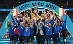 Vô địch Euro 2020, Italia nhận khoản thưởng kỷ lục