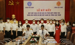 'Coi thực hiện Quy chế phối hợp giữa BHXH Việt Nam và Tổng cục Thuế là chỉ tiêu thi đua của Ngành BHXH'