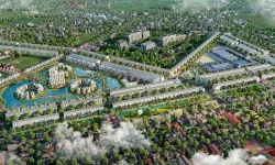 Bình Định xin ý kiến Bộ Xây dựng chuyển quyền sử dụng đất tại khu đô thị rộng 35ha