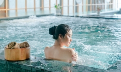 Trải nghiệm tắm khoáng nóng Onsen Nhật Bản lần đầu tiên tại Cát Bà