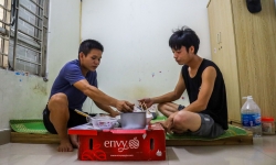 [Ảnh] Nhà trọ ở Hà Nội cho thuê không lấy tiền trong thời gian giãn cách xã hội