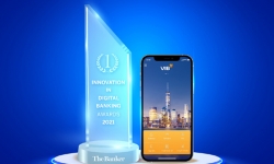 VIB nhận giải Đổi mới sáng tạo trong lĩnh vực ngân hàng số năm 2021