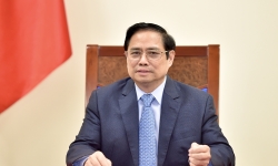 Chủ tịch Pfizer cam kết với Thủ tướng Phạm Minh Chính sẽ đẩy nhanh tiến độ giao vaccine cho Việt Nam