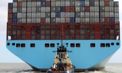 Maersk chi 1,4 tỷ USD mua tàu chạy bằng methanol trung hòa carbon