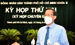 Thủ tướng phê chuẩn ông Phan Văn Mãi giữ chức Chủ tịch UBND TP.HCM