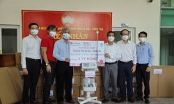 OSC Việt Nam - đại diện Quỹ An Sinh Sức Sống Mới của BRG và SeABank hỗ trợ tỉnh Bà Rịa – Vũng Tàu