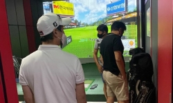 Golfzon The Garden tổ chức chơi golf điện tử giữa lúc giãn cách xã hội, xử lý thế nào?