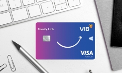 Lần đầu tiên, VIB hợp tác Visa ra mắt thẻ tín dụng đồng hành cùng con