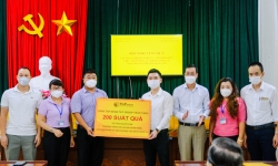 T&T Group trao tặng 3.000 suất quà cho người dân Hà Nội gặp khó khăn do dịch COVID-19