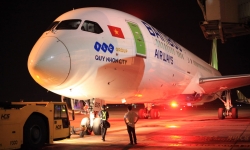 Bamboo Airways chính thức khai thác chuyến bay thẳng đầu tiên kết nối Việt - Mỹ