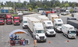 Bộ Giao thông Vận tải yêu cầu chấm dứt ngay tình trạng ùn tắc tại các chốt kiểm soát
