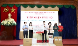 Tập đoàn BRG và Ngân hàng SeABank ủng hộ trang thiết bị y tế phòng chống dịch COVID-19 cho tỉnh Hà Nam