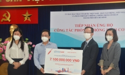 Keppel Land ủng hộ 7,4 tỷ đồng cho công tác phòng chống dịch COVID-19 tại Việt Nam