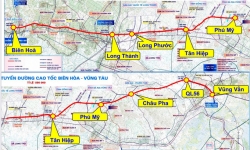 Tăng tốc thực hiện dự án cao tốc Biên Hòa - Vũng Tàu