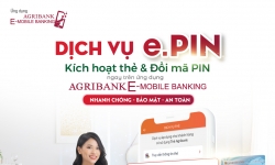 Chuyển đổi số - Agribank triển khai dịch vụ e-PIN thay thế mã PIN giấy
