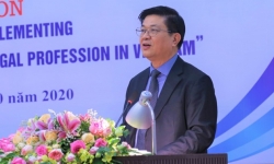Ông Đỗ Ngọc Thịnh được giới thiệu làm Chủ tịch Liên đoàn Luật sư Việt Nam