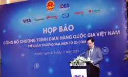 VPBank độc quyền hỗ trợ doanh nghiệp Việt tham gia Gian hàng Quốc gia Việt Nam trên JD.com
