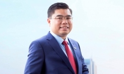Chủ tịch HĐQT KSB Phan Tấn Đạt và công ty được vinh danh tại Giải thưởng Kinh doanh xuất sắc Châu Á năm 2021