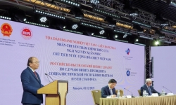 Chủ tịch nước: Phải nâng kim ngạch thương mại Việt Nam - Nga tăng 15 lần
