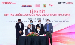 KIDO Group sẽ mở 300-400 cửa hàng Chuk Chuk trong các trung tâm thương mại của Central Retail Việt Nam