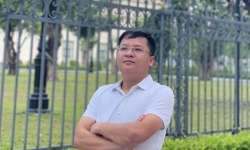 Nhà báo Phan Bá Mạnh giữ chức Tổng biên tập Tạp chí Pháp luật và Kinh tế châu Âu