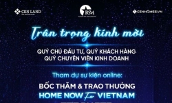 Cen Land chơi lớn tặng 5 tỷ đồng tri ân khách hàng và môi giới trong chiến dịch 'Home now for Vietnam Stronger'