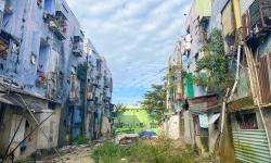 Cận cảnh 3 khu chung cư xuống cấp nghiêm trọng ở Đà Nẵng