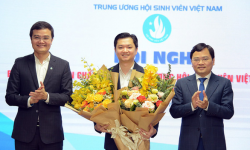Chân dung tân Chủ tịch Trung ương Hội Sinh viên Việt Nam Nguyễn Minh Triết