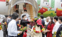 Phú Quốc đón đoàn khách du lịch quốc tế có hộ chiếu vaccine thứ hai