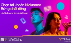 Sáng tạo số tài khoản theo Nickname, tính năng mới hấp dẫn của app TPBank