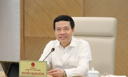 Bộ trưởng Nguyễn Mạnh Hùng: 'Mobile money sẽ thúc đẩy mạnh mẽ cho ngành ngân hàng'
