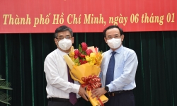Ông Nguyễn Phước Lộc giữ chức Trưởng Ban Tổ chức Thành ủy TP.HCM