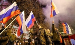 Mỹ soạn sắc lệnh trừng phạt hai vùng Nga công nhận độc lập ở Ukraine